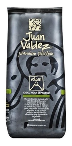 Imagen 1 de 2 de Cafe Juan Valdez Volcan 250 Gr