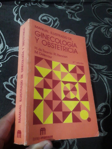 Libro Ginecología Y Obstetricia Delecour