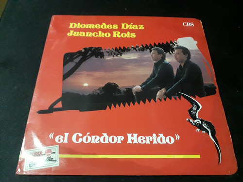 Diomedes Diaz Juancho Rois El Condor Herido Lp Vallenato