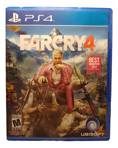 Far Cry 4 Ps4 Fisico (Usado)