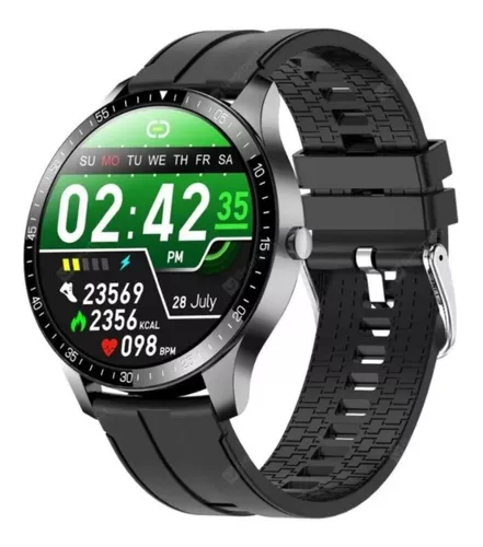 Relógio Inteligente Smartwatch Bluetooth 4.0 IP68 Android Ios