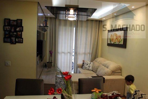 Imagem 8 de 13 de Apartamento Para Venda Em Santo André, Campestre, 3 Dormitórios, 1 Suíte, 1 Banheiro, 1 Vaga - Ve0731_2-329849