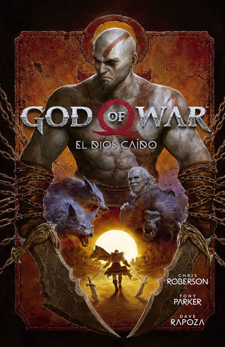 Libro God Of War 2. El Dios Caído