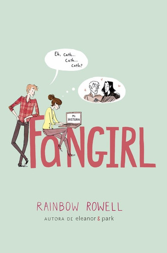 Fangirl - Rowell Rainbow