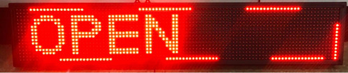 Pantalla Aviso Publicitario Led Luminoso Programable 100 Cm