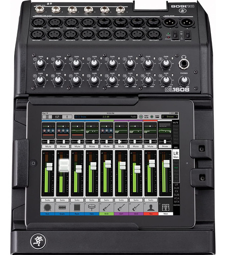 Nueva Mackie Dl1606 16-channel Digital Live Sound Mixer 