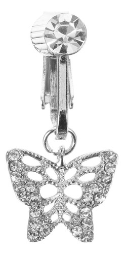 Anillo De Ombligo Falso Con Clip, Joyería For Ombligo