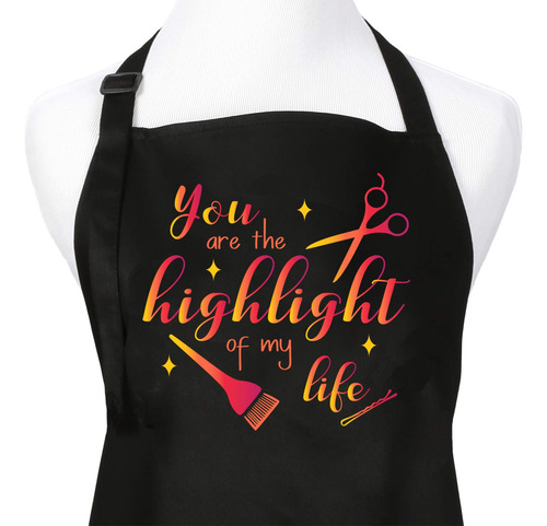 You Are The Highlight Of My Life - Delantal De Estilista Par