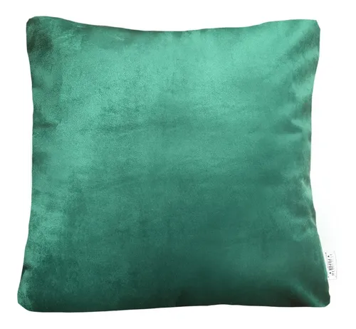 Funda Cojín Decorativo Diseño Suave Verde 45x45