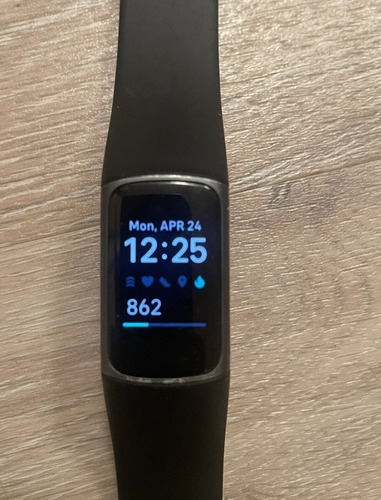 Rastreador De Actividad Fitbit Charge 5, Gps Bluetooth Hrm, 