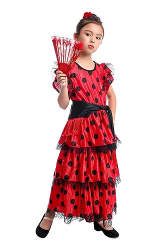 Vestidos de españolas para niñas hot sale