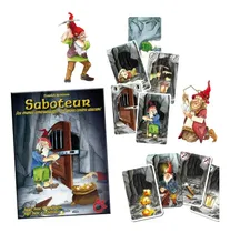 Comprar Juego De Mesa Saboteur Deluxe Los Enanos Contraatacan