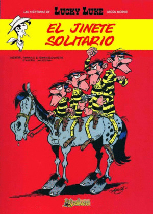 Libro Lucky Luke. El Jinete Solitario