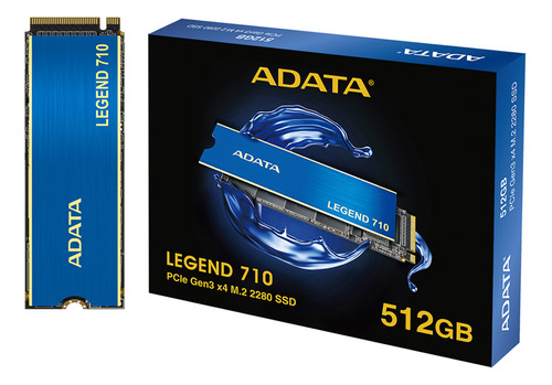 Disco Ssd Adata 512gb Legend 700 Pcie Gen3 X4 M.2 2280