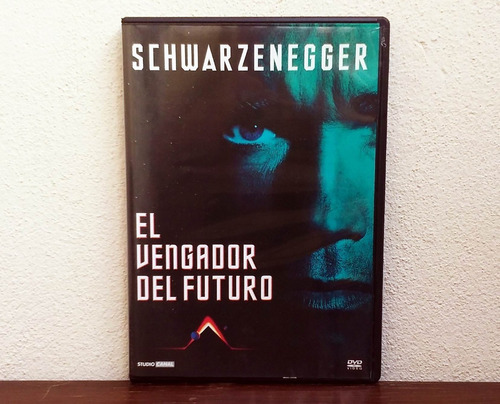 El Vengador Del Futuro Total Recall Schwarzenegger * Dvd Arg