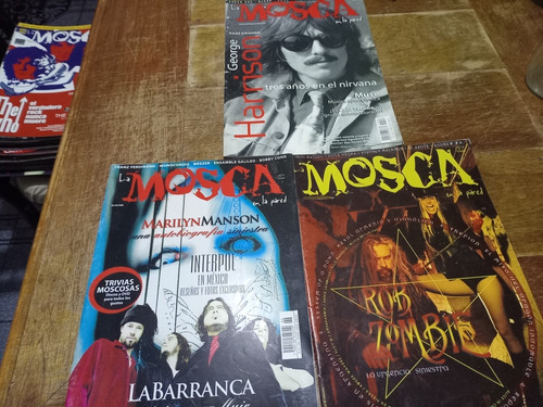 6 Revistas La Mosca En La Pared M