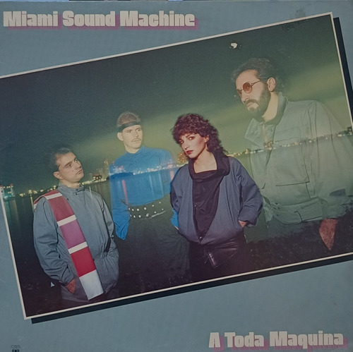 Miami Sound Machine - A Toda Máquina (vinilo Importado)