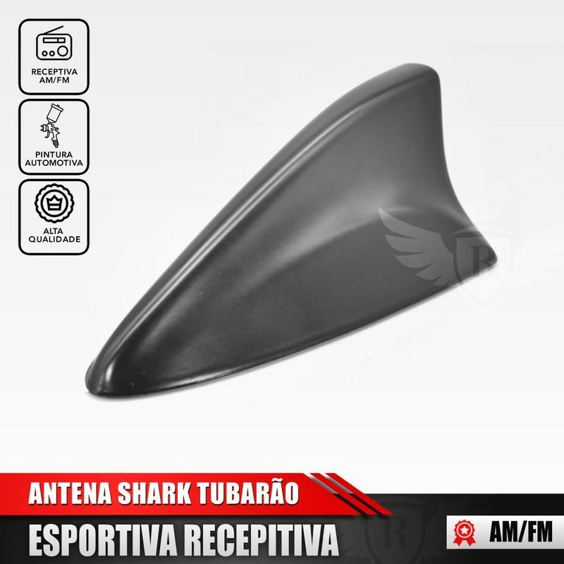 Antena Shark Tubarão Mitsubishi Asx Lancer Pajero Eclipse