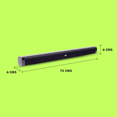 Imagen 8 de 9 de Barra De Sonido Bluetooth Blik Surreal 2.0