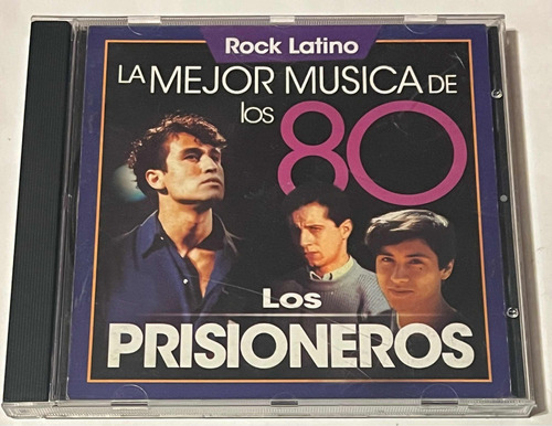 Cd Los Prisioneros / La Mejor Musica De Los 80 Rock Latino