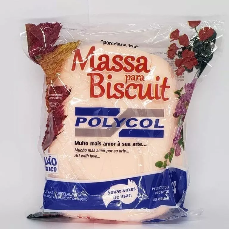 Terceira imagem para pesquisa de massa biscuit 1 kg