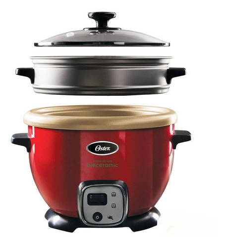 Olla Arrocera Multiusos Oster Ckstrc7130r 2.2l Rojo