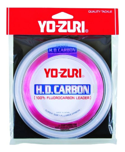 Yozuri Hd Fluorocarbono Muñeca Carrete 100yard Lider Linea R