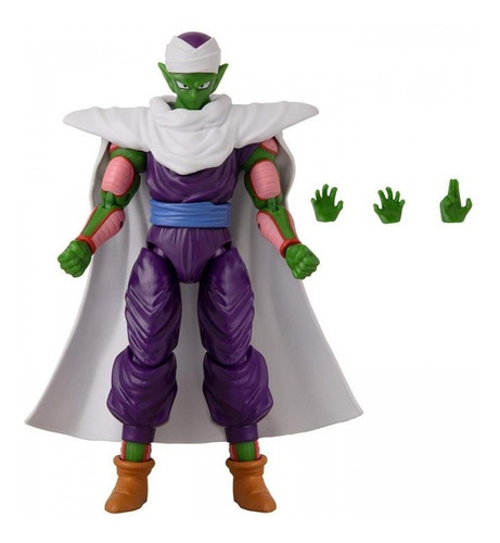 Piccolo Com Capa - Dragon Stars Series - Bandai Dragon Ball