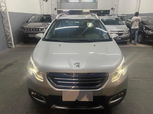 Imagem 10 de 14 de Peugeot 2008 2017 1.6 16v Allure Flex 5p