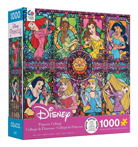 Rompecabezas Princesas Disney 1000 Piezas - Dalucito Store