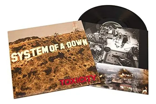 Vinilo: System Of A Down Toxicity, 140 Gramos, Vinilo Import