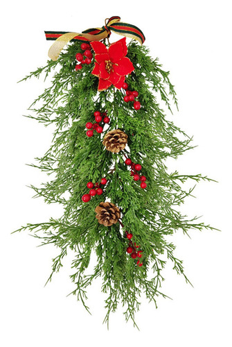 Guirnalda De Lágrima De Navidad Decorativa Para Colgar En