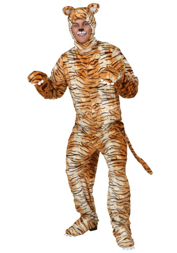 Disfraz Para Adulto Tigre Talla 2x Halloween 