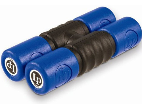 Latin Percussion Lp Twist Shaker - Mediano, Azul