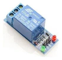 Comprar Modulo Relay 1 Canal 5v 10a Ardu Pic Robotica Rele Reprap