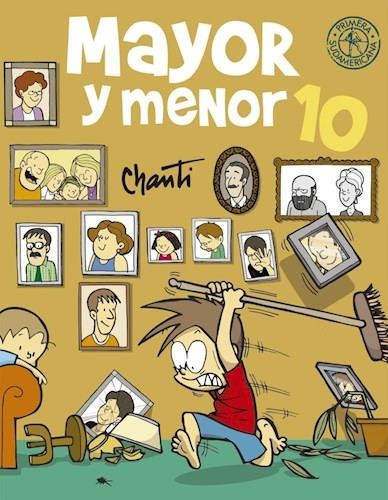 Libro Mayor Y Menor 10 - Chanti