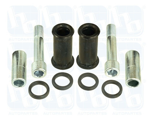  Kit De Caliper Chevrolet Cavalier 92-05 Balata: 7554 D-673;