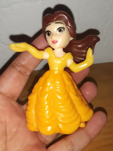 Muñeca Bella Mcdonalds La Bella Y La Bestia (Usado)