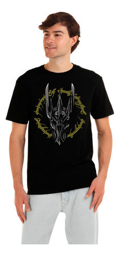 Playera El Señor De Los Anillos Tolkien Diseño 201 Beloma