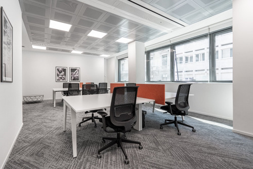 Renta De Espacio De Coworking En Regus Palmas Torre Esmeralda Ii