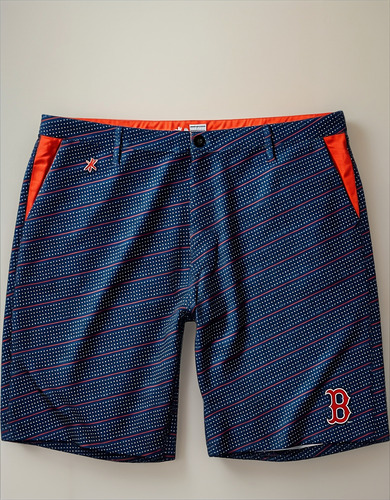 Exclusivo Short Klew Mlb Boston Red Sox 36 Stretch