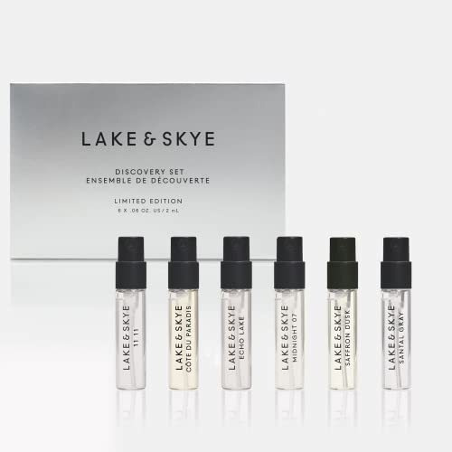 Lago  Skye 6 Pedazo Eau De Parfum Discovery Set 3.0 - Tntpo