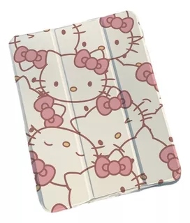 Hello Kitty Tablet Case For iPad, With Three Pliegues,