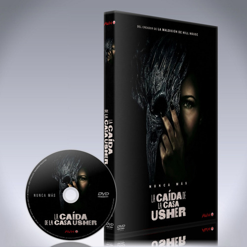 The Fall Of The House Of Usher Miniserie Dvd Latino/ingles