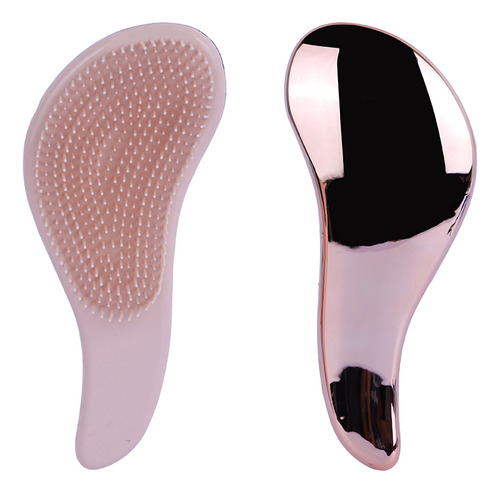 Miniso Cepillo Para Cabello Sparkling Star Sintético Golden