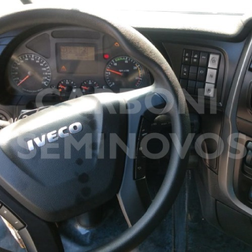 Imagem 7 de 7 de Iveco Hi Way 600s44 6x2, Ano 2017/2018