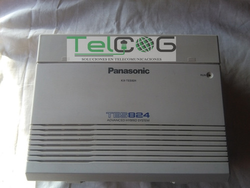 Central Telefónica Panasonic Tes824 Básica + Equipo Ejecutiv
