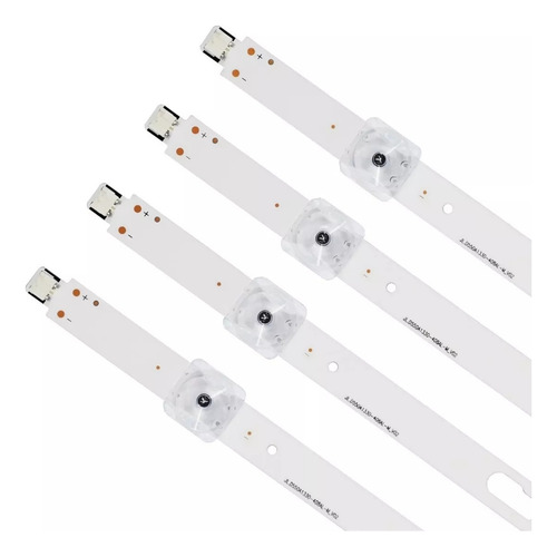Kit Tiras Led Para Samsung Un55tu7000 Ue55tu7100 Ue55tu7000