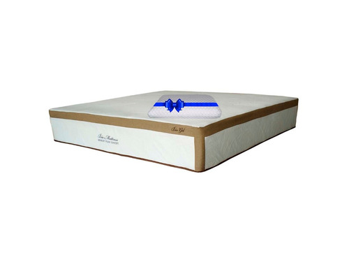 Colchon Bio Mattress Individual Bio-gel Memory Foam Gel  