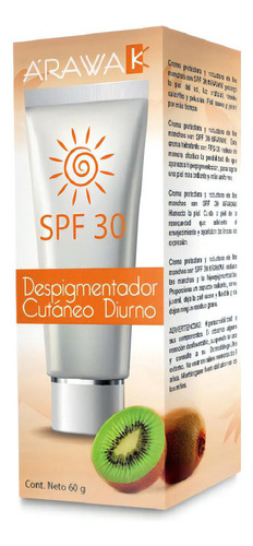 Crema Despigmentadora Arawak